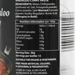 Ferns ' Vindaloo Paste, 380g Outlet