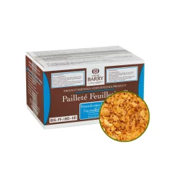 Cacao Berry Feuilletine, 2.5kg Clearance