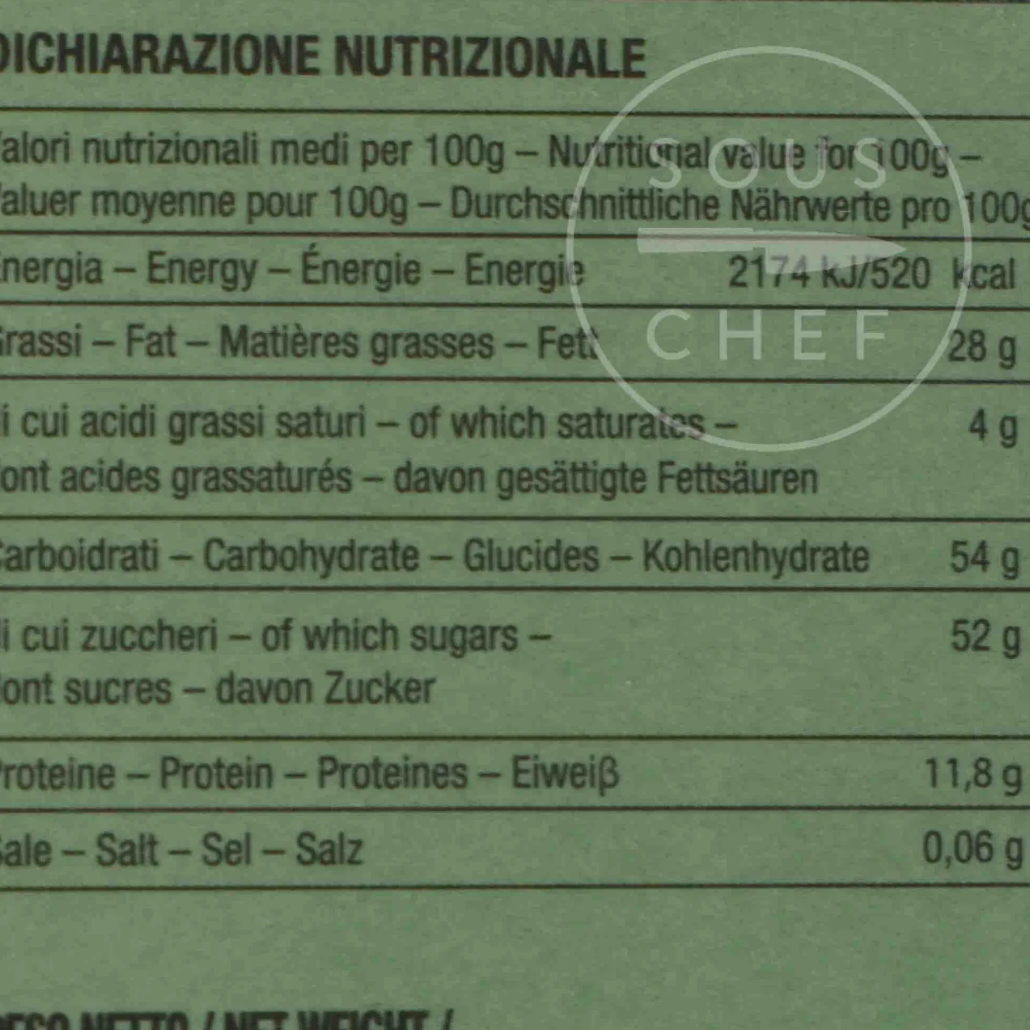 Fiasconaro Sicilian Mini Torrone, 250g Discount