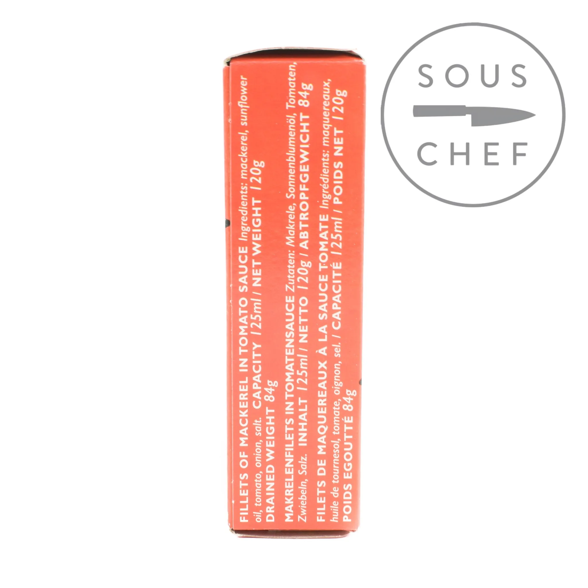 La Narval Fillets of Mackerel in Tomato Sauce, 120g Online