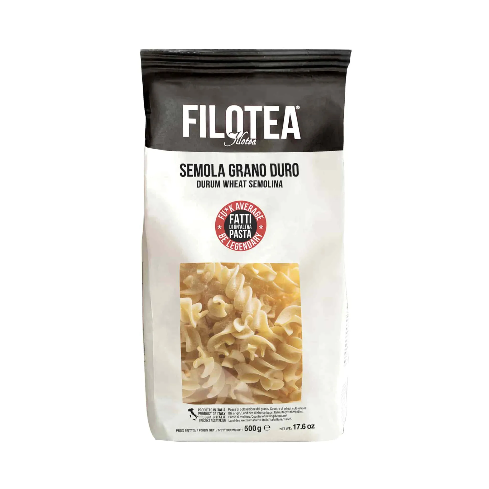 Filotea Fusilloni Durum Wheat Semolina Pasta, 500g Clearance