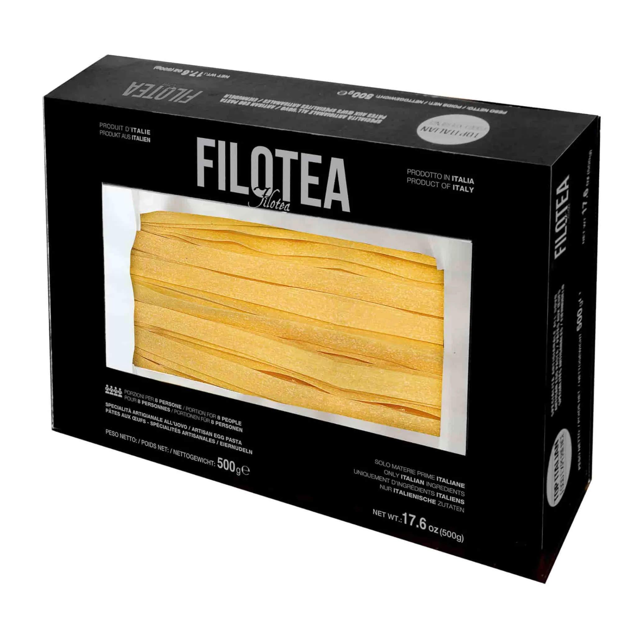 Filotea Pappardelle Pasta, 500g Hot