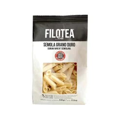 Filotea Penne Rigate Durum Wheat Semolina Pasta, 500g Clearance