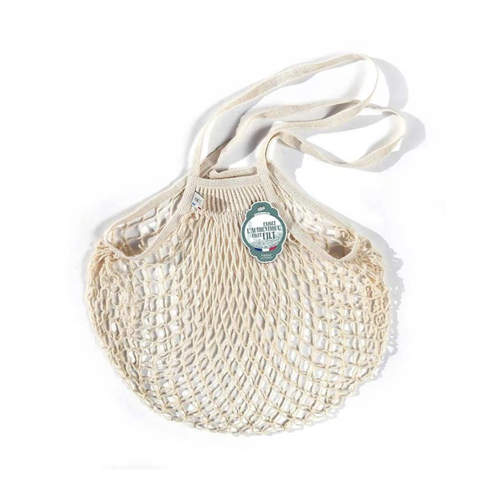 Filt String Bag in Ecru Sale