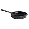 FIREUP Black Cast Iron Frying Pan, 26cm New