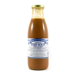 Marine Gourmet Fish Soup With Saffron, 715ml New