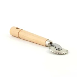 Italian Cookware Fluted Pastry Wheel Hot