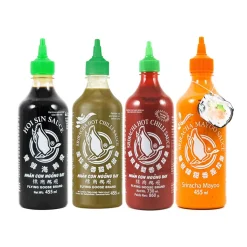 Flying Goose Sriracha Tasting Bundle 4 x 455ml Best