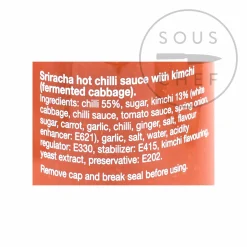 Flying Goose Sriracha With Kimchi, 455ml