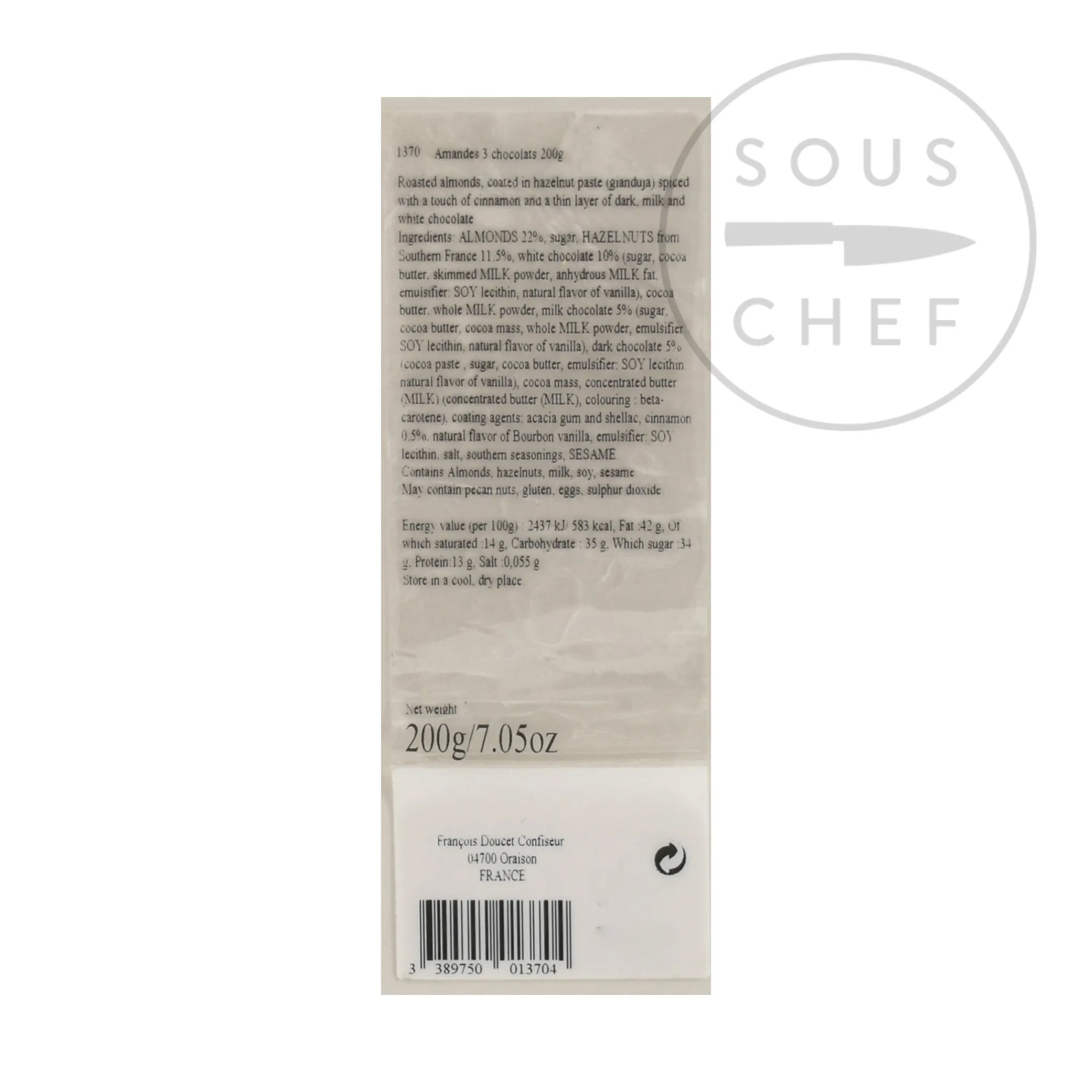 Francois Doucet Assorted Chocolate Almonds Online