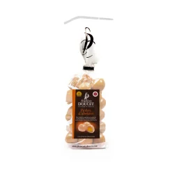 Francois Doucet Chocolate Coated Apricot Fruit Jellies, 200g Best