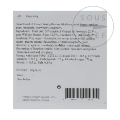 Francois Doucet Fruit Jellies, 400g Outlet