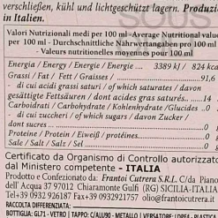 Frantoi Cutrera Tonda Iblea Monocultivar PGI Extra Virgin Olive Oil, 500ml Discount