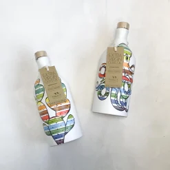 Frantoio Muraglia Intense Fruity Extra Virgin Olive Oil in Octopus Terracotta Bottle, 500ml Outlet