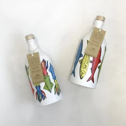 Frantoio Muraglia Intense Fruity Extra Virgin Olive Oil in Sardine Terracotta Bottle, 500ml Hot