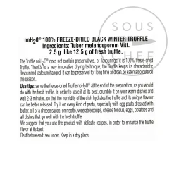 Tartuflanghe Freeze-Dried Winter Black Truffle, 2.5g Clearance