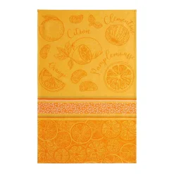 Coucke French Tea Towel - Citrus Hot