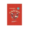 Coucke French Tea Towel - La Vache Qui Rit New