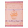 Coucke French Tea Towel - Rum Baba Clearance