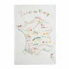 Coucke Fromage French Tea Towel New