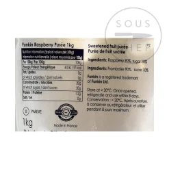 Funkin Raspberry Puree, 1kg Online