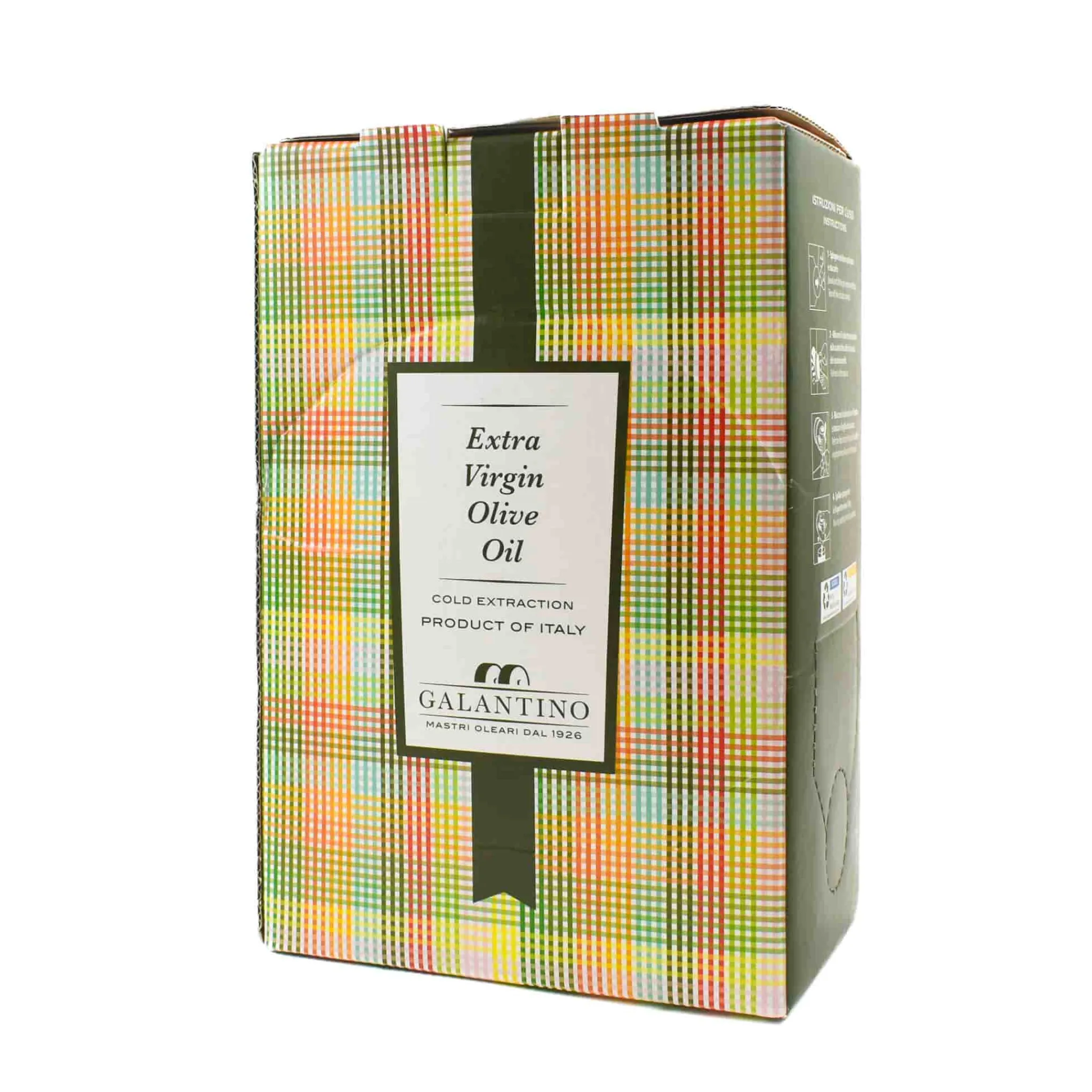 Galantino Medium Fruity Extra Virgin Olive Oil Box, 2L Hot