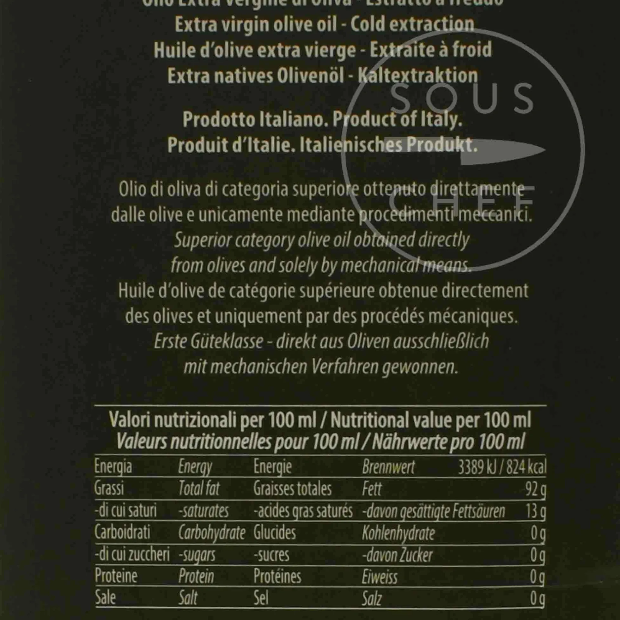 Galantino Medium Fruity Extra Virgin Olive Oil Box, 2L Hot