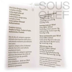 Galantino Puglian Extra Virgin Olive Oil in Orange Stripe Glass Bottle, 500ml Online