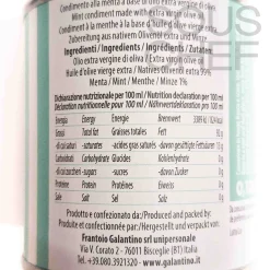 Galantino Puglian Mint Extra Virgin Olive Oil, 100ml Online
