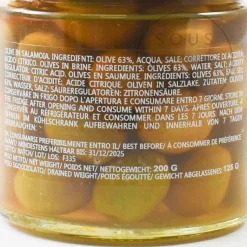 Galantino Sweet Pink Olives, 200g New