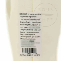 Yamasu Sugimoto Genmaicha Green Tea with Matcha, 7 Sachets Outlet