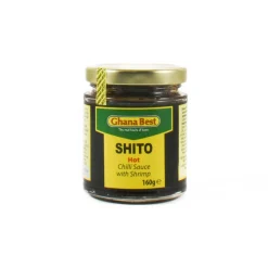 Ghana Best Shito Hot, 160g New