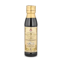 Giuseppe Giusti Giusti Balsamic Crema Porcini Mushrooms Glaze, 150ml Clearance