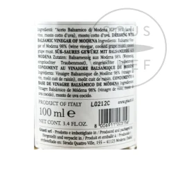 Giuseppe Giusti Giusti Balsamic Vinegar Historical Collection in Wooden Casket Hot