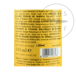 Giuseppe Giusti Giusti Balsamic Vinegar Historical Collection in Wooden Casket Hot