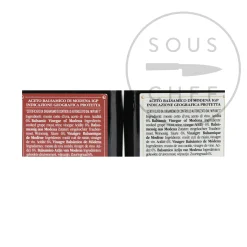 Giuseppe Giusti Giusti Duetto Balsamic Vinegar in Gift Box Best