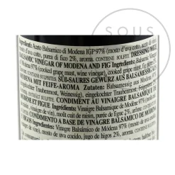 Giuseppe Giusti Giusti Infused Balsamic Vinegar Collection - Truffle, Fig & Raspberry Best