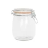 Apollo Glass Clip Top Preserving Jar Discount