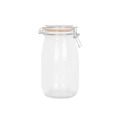 Apollo Glass Clip Top Preserving Jar Discount