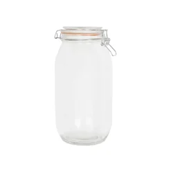 Apollo Glass Clip Top Preserving Jar Discount