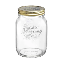 Bormioli Rocco Glass Pickle Storage Jar Online