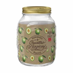 Bormioli Rocco Glass Pickle Storage Jar Online