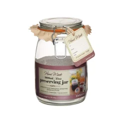 Kitchencraft Glass Preserving Jar, 1000ml