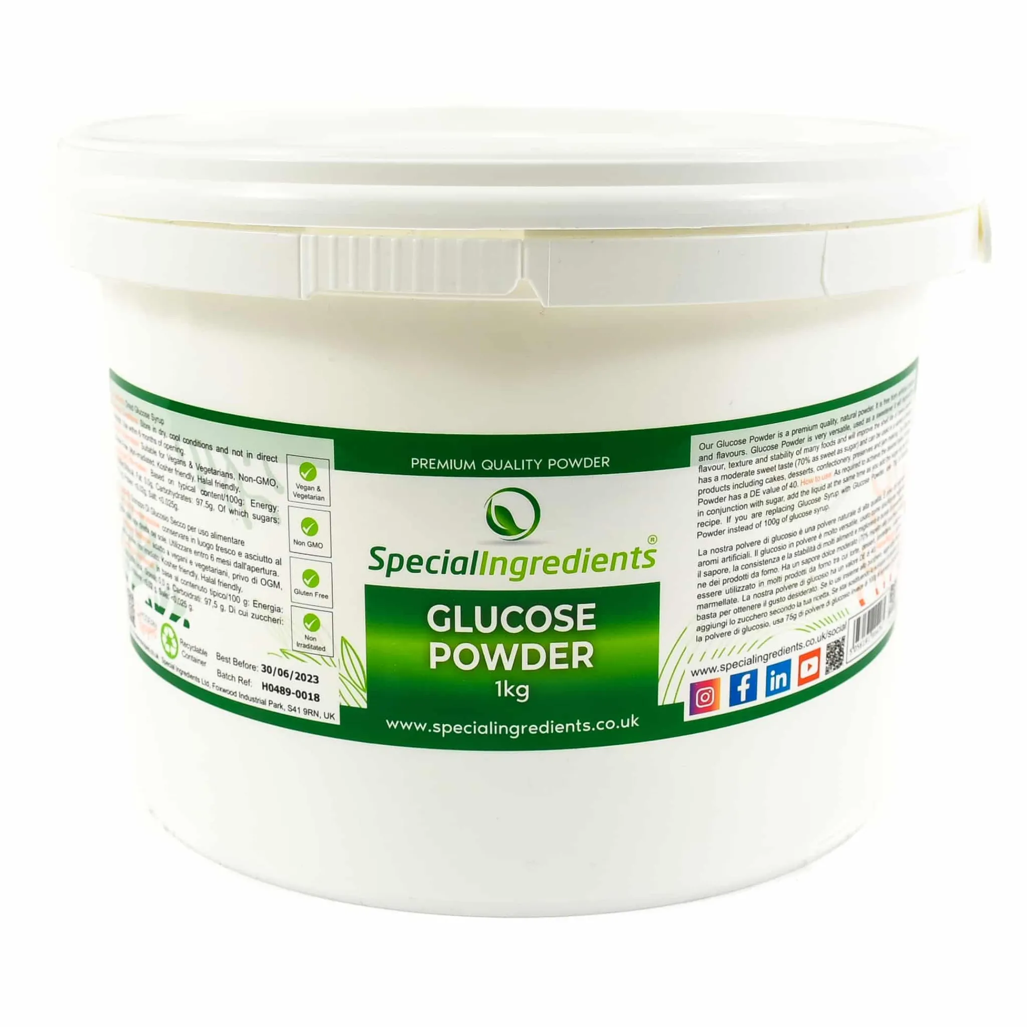 Special Ingredients Glucose Powder, 1kg Outlet