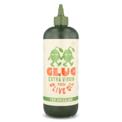 Glug Extra Virgin Olive Oil for Drizzling, 750ml Hot