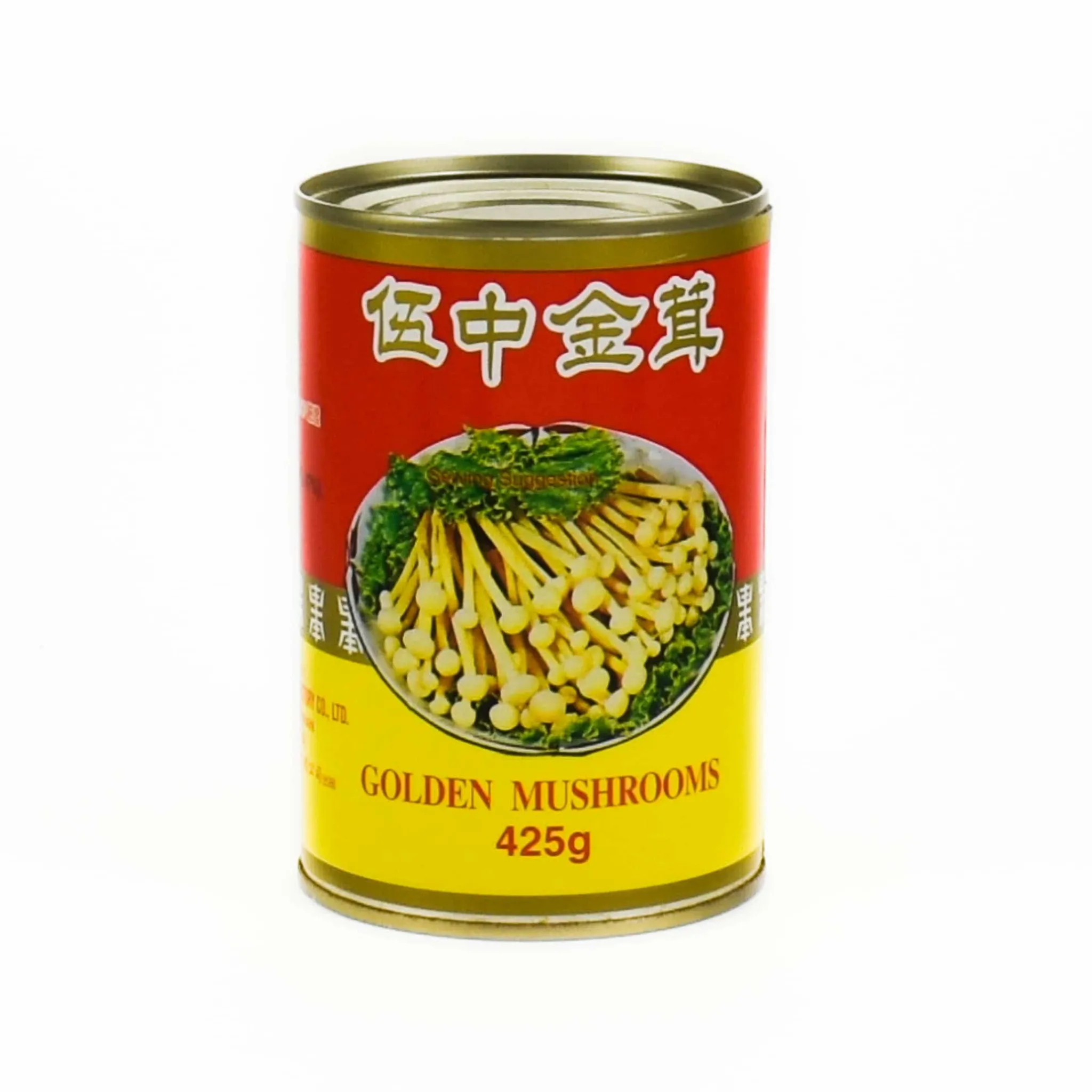 Wu Chung Golden Mushrooms, 425g Discount