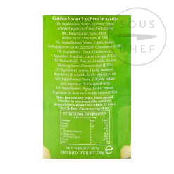 Golden Swan Lychee, 567g Clearance