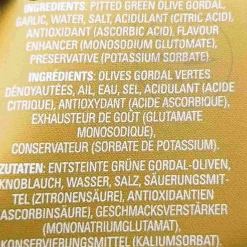 Triana Olivas Gordal Olives with Garlic, 580ml Best