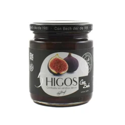 Can Bech Gourmet Confit Figs in Syrup, 285g New