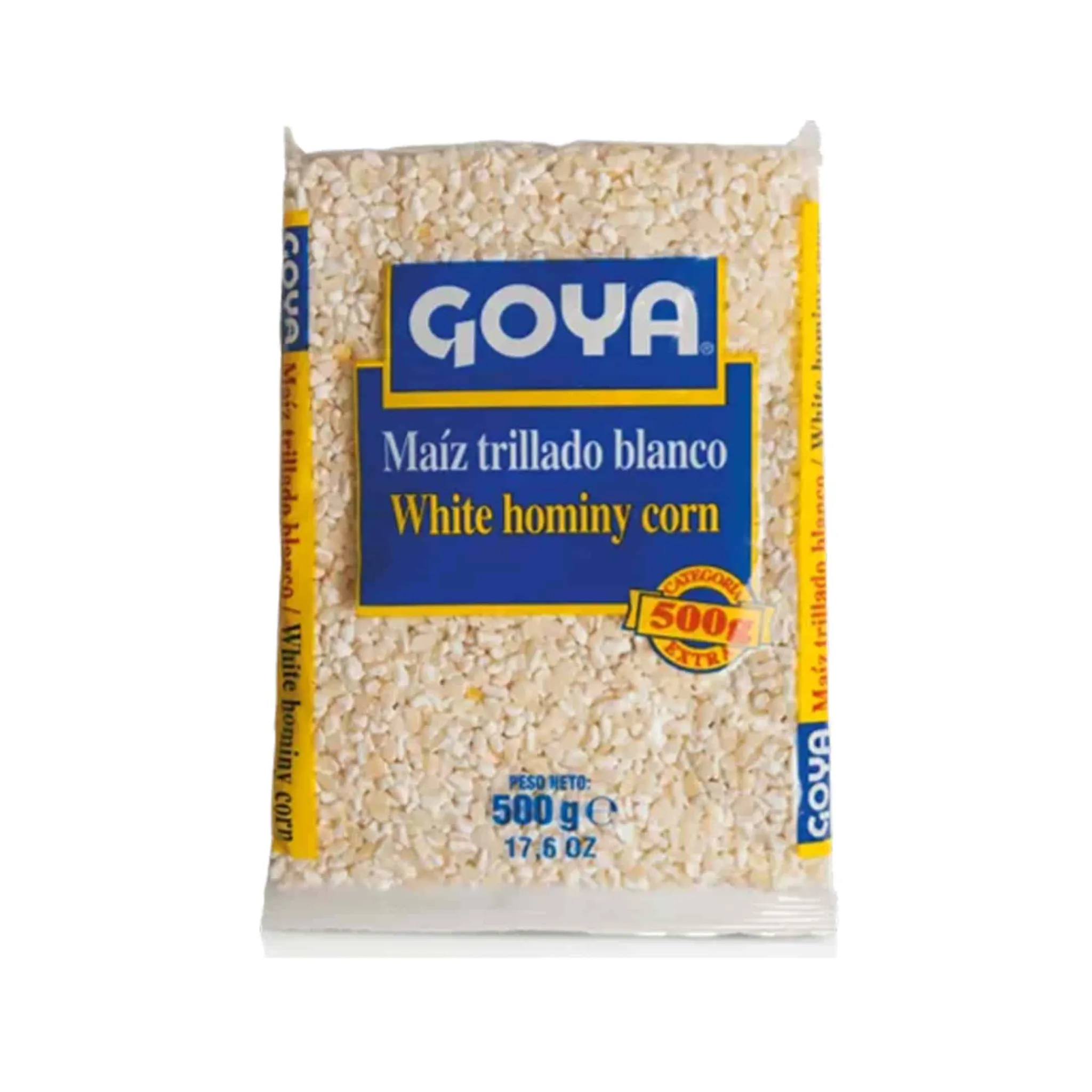 GOYA White Hominy Corn, 500g Outlet